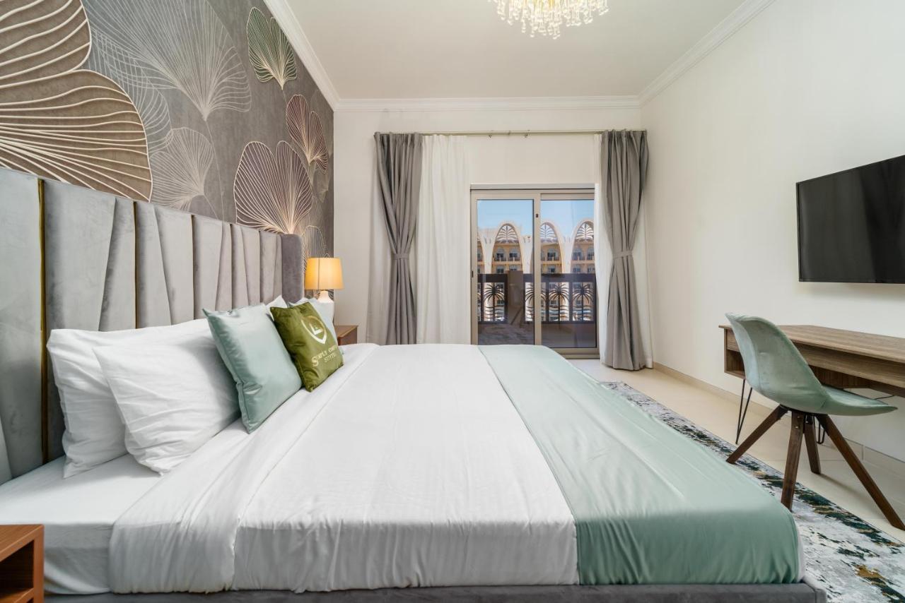 Simply Comfort In Sarai Palm Jumeirah Dubai Exterior foto