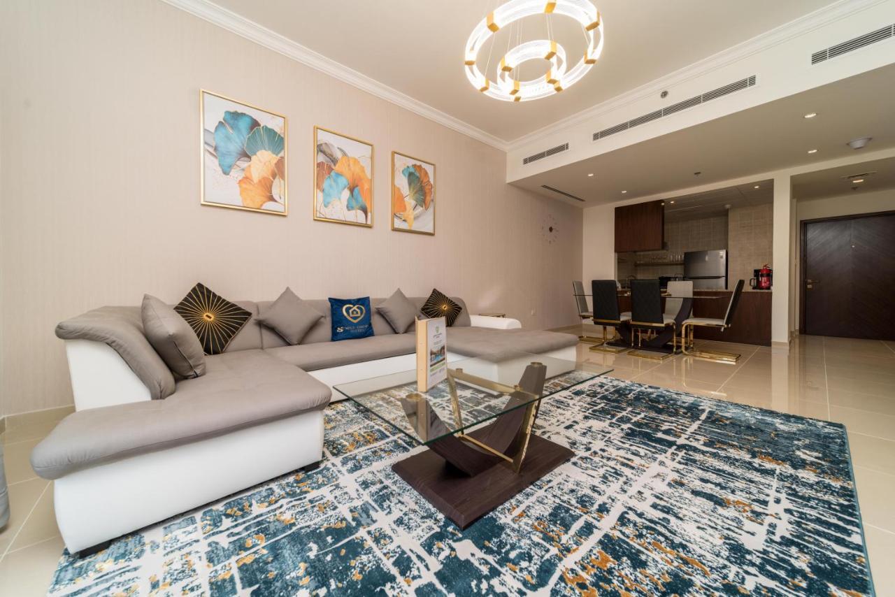 Simply Comfort In Sarai Palm Jumeirah Dubai Exterior foto