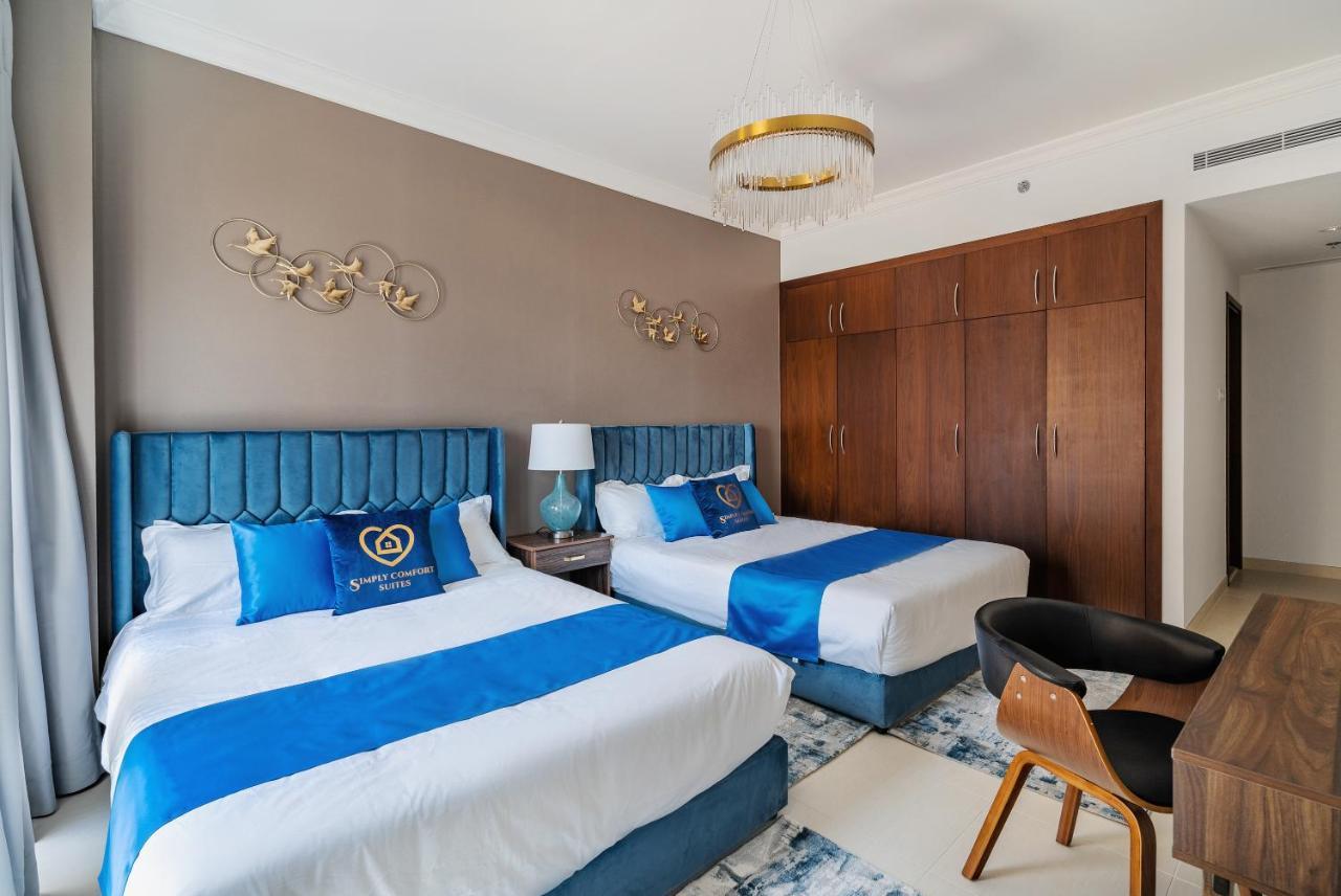 Simply Comfort In Sarai Palm Jumeirah Dubai Exterior foto