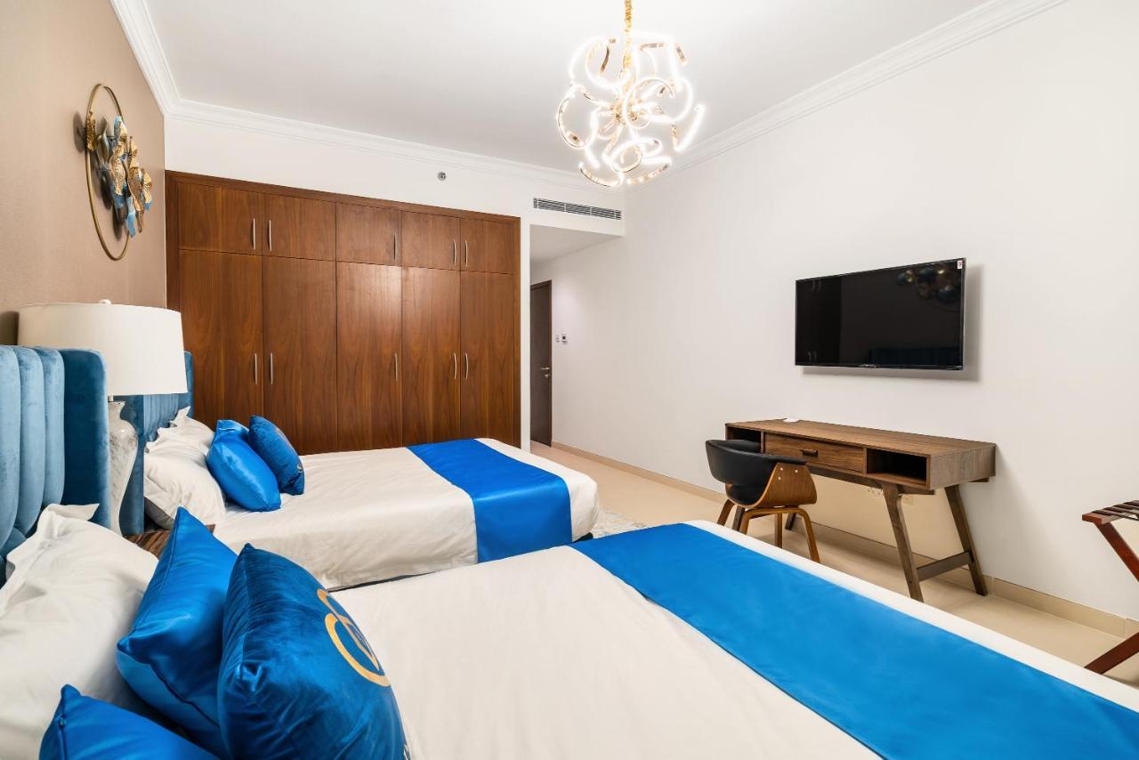Simply Comfort In Sarai Palm Jumeirah Dubai Exterior foto