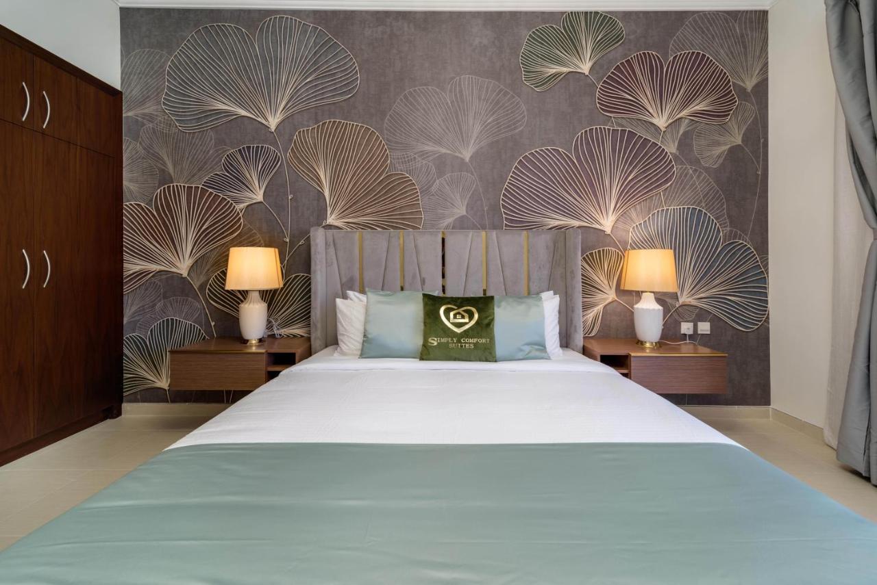 Simply Comfort In Sarai Palm Jumeirah Dubai Exterior foto