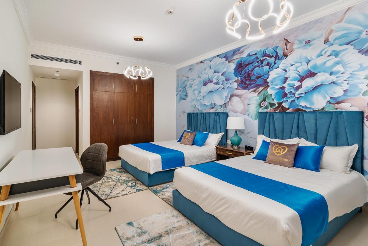 Simply Comfort In Sarai Palm Jumeirah Dubai Exterior foto