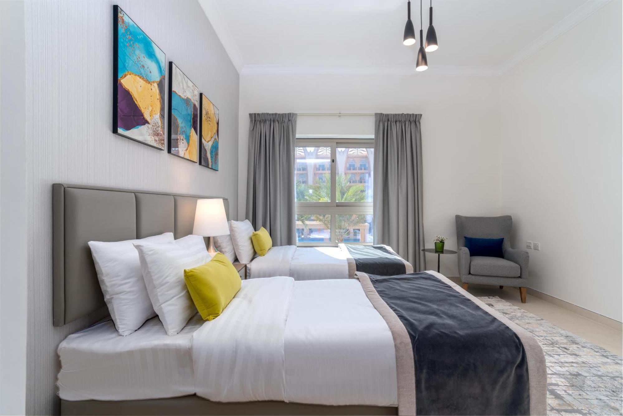 Simply Comfort In Sarai Palm Jumeirah Dubai Exterior foto