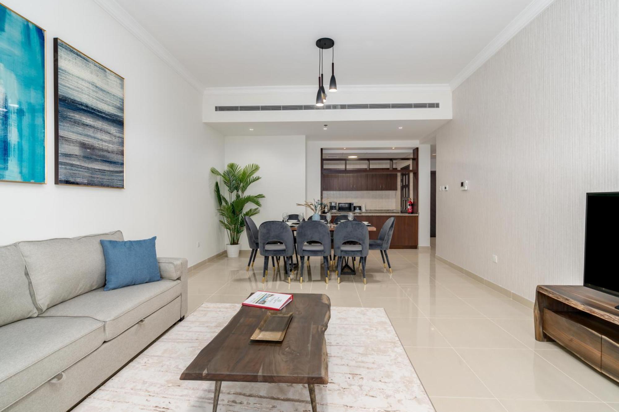 Simply Comfort In Sarai Palm Jumeirah Dubai Exterior foto