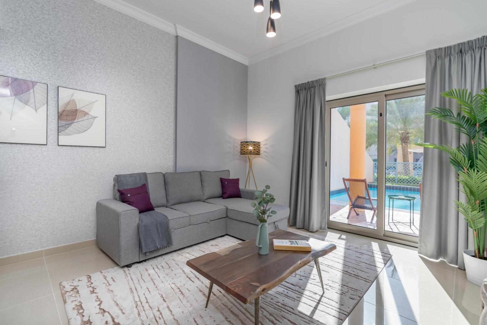 Simply Comfort In Sarai Palm Jumeirah Dubai Exterior foto