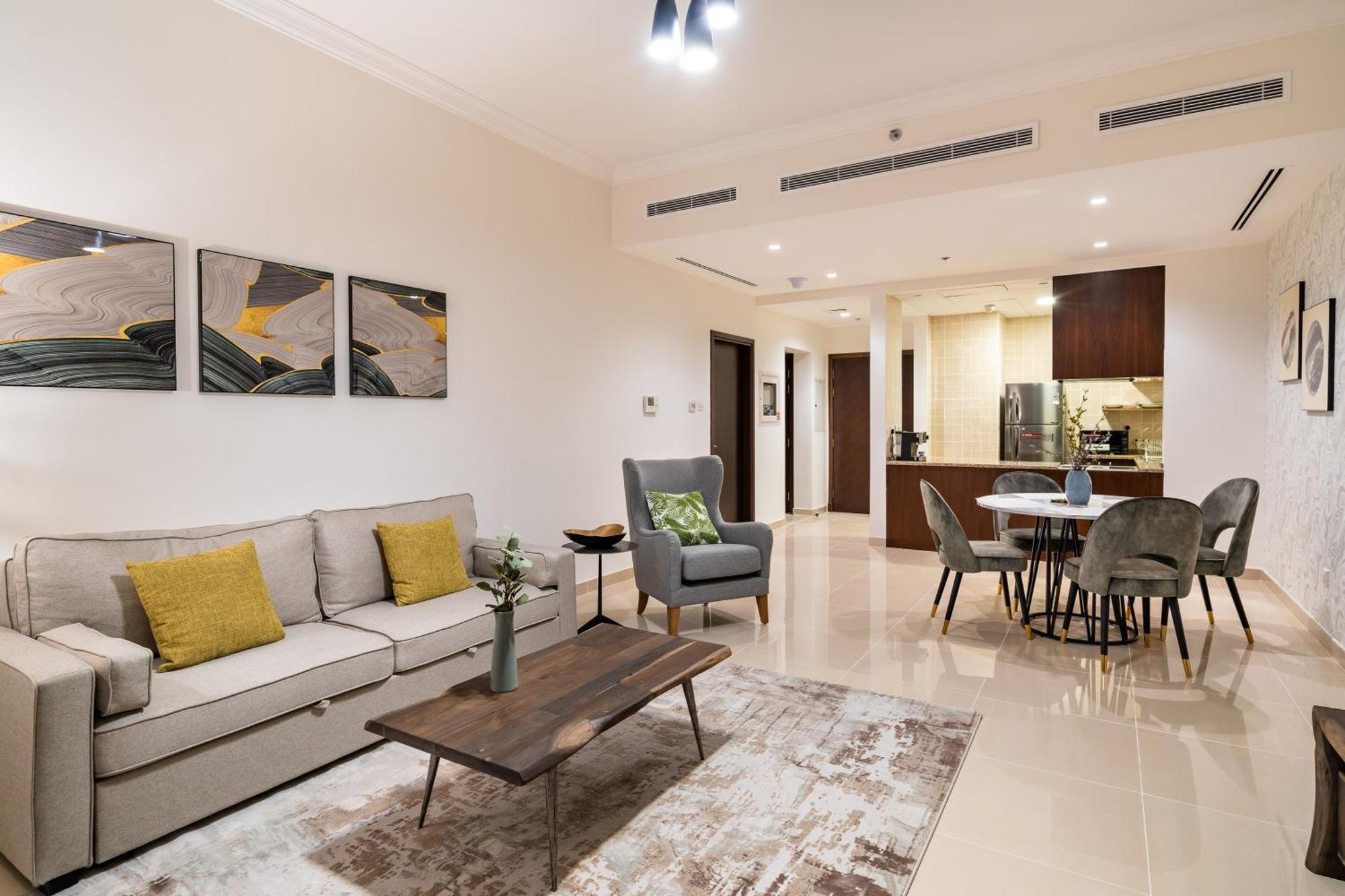 Simply Comfort In Sarai Palm Jumeirah Dubai Exterior foto