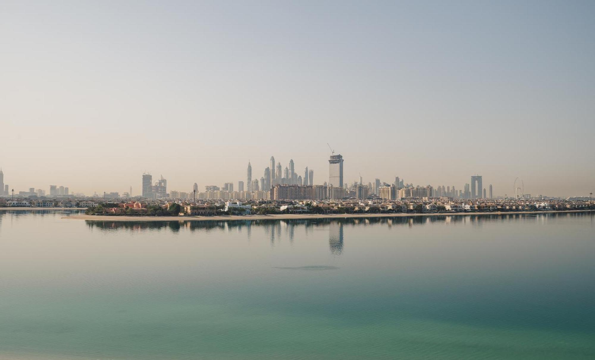 Simply Comfort In Sarai Palm Jumeirah Dubai Exterior foto