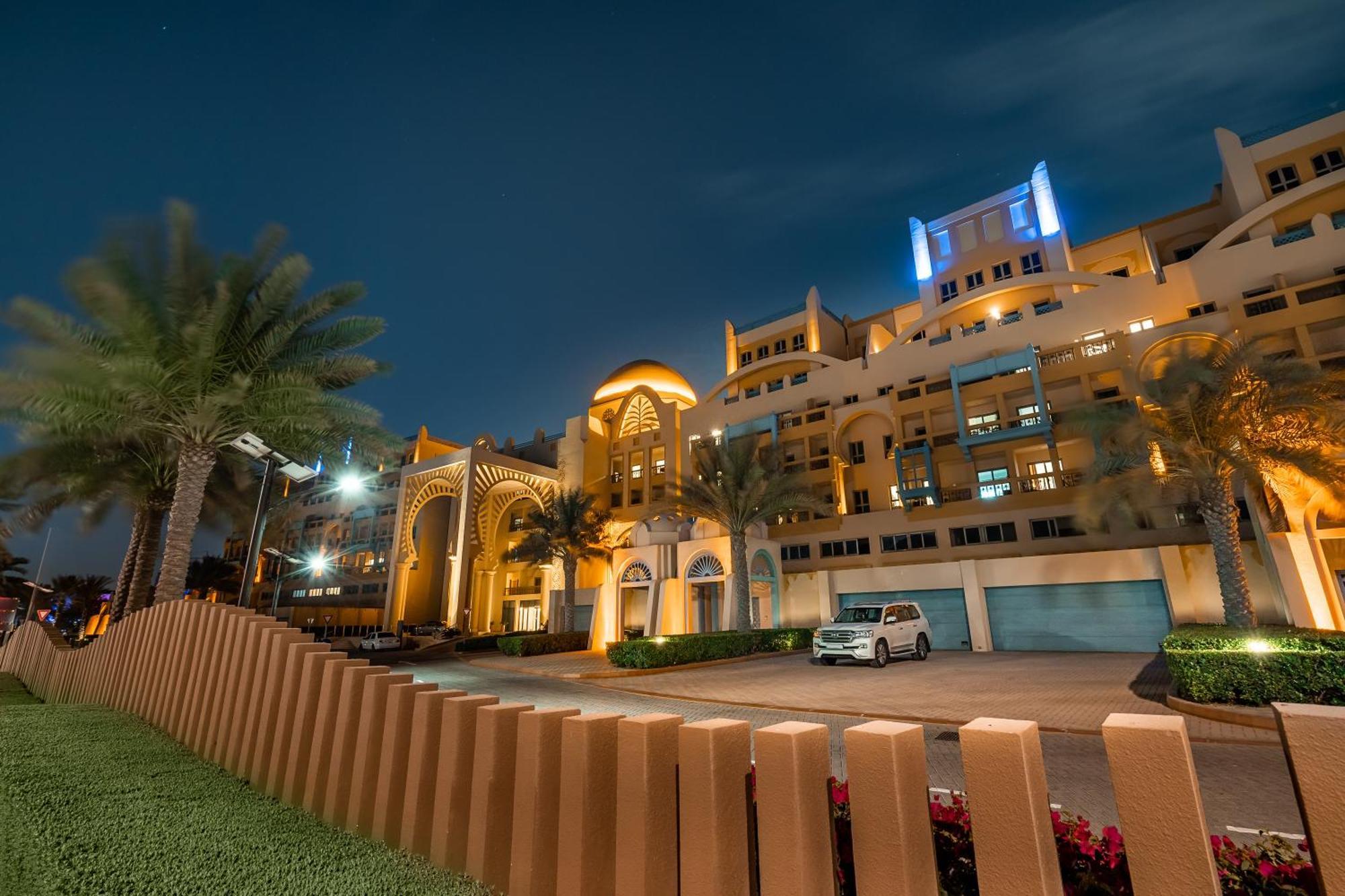 Simply Comfort In Sarai Palm Jumeirah Dubai Exterior foto